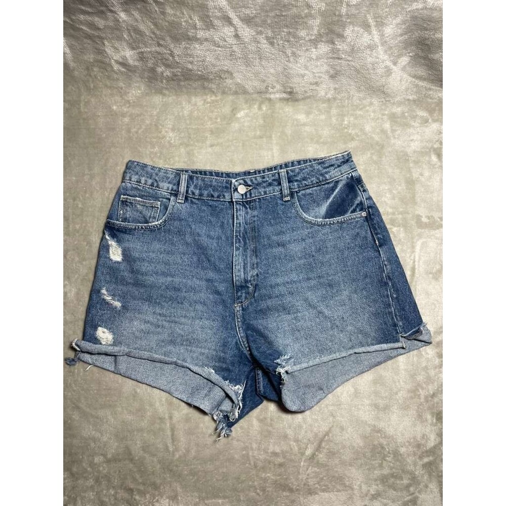DL1961 Emilie Short Women Size 31 High Rise Vintage 4" Denim Cut Off